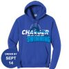 Carroll - Core Fleece Pullover Hooded Sweatshirt Thumbnail