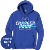 Carroll - Core Fleece Pullover Hooded Sweatshirt Thumbnail