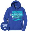 Carroll - Core Fleece Pullover Hooded Sweatshirt Thumbnail