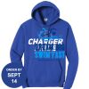 Carroll - Core Fleece Pullover Hooded Sweatshirt Thumbnail