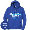 Carroll - Core Fleece Pullover Hooded Sweatshirt Thumbnail