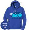 Carroll - Core Fleece Pullover Hooded Sweatshirt Thumbnail