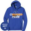 Carroll - Core Fleece Pullover Hooded Sweatshirt Thumbnail