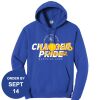 Carroll - Core Fleece Pullover Hooded Sweatshirt Thumbnail