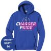 Carroll - Core Fleece Pullover Hooded Sweatshirt Thumbnail