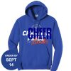 Carroll - Core Fleece Pullover Hooded Sweatshirt Thumbnail