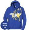 Carroll - Core Fleece Pullover Hooded Sweatshirt Thumbnail