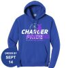 Carroll - Core Fleece Pullover Hooded Sweatshirt Thumbnail