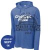 Carroll - PosiCharge ® Tri Blend Wicking Long Sleeve Hoodie Thumbnail