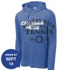 Carroll - PosiCharge ® Tri Blend Wicking Long Sleeve Hoodie Thumbnail