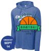 Carroll - PosiCharge ® Tri Blend Wicking Long Sleeve Hoodie Thumbnail
