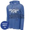 Carroll - PosiCharge ® Tri Blend Wicking Long Sleeve Hoodie Thumbnail