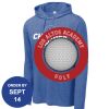 Carroll - PosiCharge ® Tri Blend Wicking Long Sleeve Hoodie Thumbnail