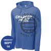 Carroll - PosiCharge ® Tri Blend Wicking Long Sleeve Hoodie Thumbnail
