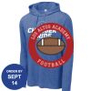 Carroll - PosiCharge ® Tri Blend Wicking Long Sleeve Hoodie Thumbnail