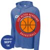 Carroll - PosiCharge ® Tri Blend Wicking Long Sleeve Hoodie Thumbnail