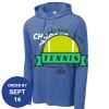 Carroll - PosiCharge ® Tri Blend Wicking Long Sleeve Hoodie Thumbnail