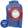 Carroll - PosiCharge ® Tri Blend Wicking Long Sleeve Hoodie Thumbnail