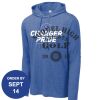Carroll - PosiCharge ® Tri Blend Wicking Long Sleeve Hoodie Thumbnail