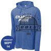 Carroll - PosiCharge ® Tri Blend Wicking Long Sleeve Hoodie Thumbnail
