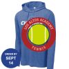 Carroll - PosiCharge ® Tri Blend Wicking Long Sleeve Hoodie Thumbnail