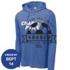 Carroll - PosiCharge ® Tri Blend Wicking Long Sleeve Hoodie Thumbnail