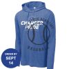 Carroll - PosiCharge ® Tri Blend Wicking Long Sleeve Hoodie Thumbnail