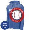 Carroll - PosiCharge ® Tri Blend Wicking Long Sleeve Hoodie Thumbnail