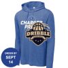 Carroll - PosiCharge ® Tri Blend Wicking Long Sleeve Hoodie Thumbnail