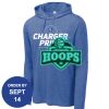 Carroll - PosiCharge ® Tri Blend Wicking Long Sleeve Hoodie Thumbnail
