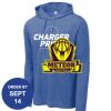 Carroll - PosiCharge ® Tri Blend Wicking Long Sleeve Hoodie Thumbnail