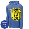 Carroll - PosiCharge ® Tri Blend Wicking Long Sleeve Hoodie Thumbnail