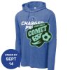 Carroll - PosiCharge ® Tri Blend Wicking Long Sleeve Hoodie Thumbnail