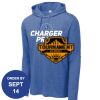 Carroll - PosiCharge ® Tri Blend Wicking Long Sleeve Hoodie Thumbnail