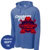 Carroll - PosiCharge ® Tri Blend Wicking Long Sleeve Hoodie Thumbnail