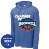 Carroll - PosiCharge ® Tri Blend Wicking Long Sleeve Hoodie Thumbnail