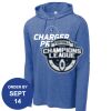Carroll - PosiCharge ® Tri Blend Wicking Long Sleeve Hoodie Thumbnail