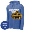 Carroll - PosiCharge ® Tri Blend Wicking Long Sleeve Hoodie Thumbnail