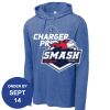 Carroll - PosiCharge ® Tri Blend Wicking Long Sleeve Hoodie Thumbnail