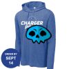 Carroll - PosiCharge ® Tri Blend Wicking Long Sleeve Hoodie Thumbnail