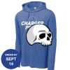 Carroll - PosiCharge ® Tri Blend Wicking Long Sleeve Hoodie Thumbnail