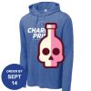Carroll - PosiCharge ® Tri Blend Wicking Long Sleeve Hoodie Thumbnail