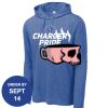 Carroll - PosiCharge ® Tri Blend Wicking Long Sleeve Hoodie Thumbnail