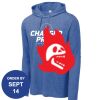 Carroll - PosiCharge ® Tri Blend Wicking Long Sleeve Hoodie Thumbnail