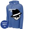 Carroll - PosiCharge ® Tri Blend Wicking Long Sleeve Hoodie Thumbnail