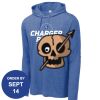 Carroll - PosiCharge ® Tri Blend Wicking Long Sleeve Hoodie Thumbnail