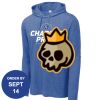 Carroll - PosiCharge ® Tri Blend Wicking Long Sleeve Hoodie Thumbnail