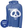 Carroll - PosiCharge ® Tri Blend Wicking Long Sleeve Hoodie Thumbnail
