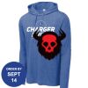 Carroll - PosiCharge ® Tri Blend Wicking Long Sleeve Hoodie Thumbnail