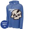 Carroll - PosiCharge ® Tri Blend Wicking Long Sleeve Hoodie Thumbnail